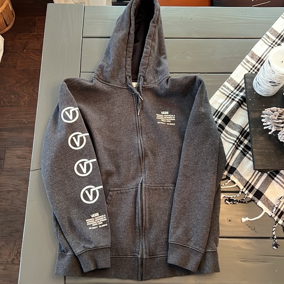 Vans Other - Men’s Vans Zip Hoodie